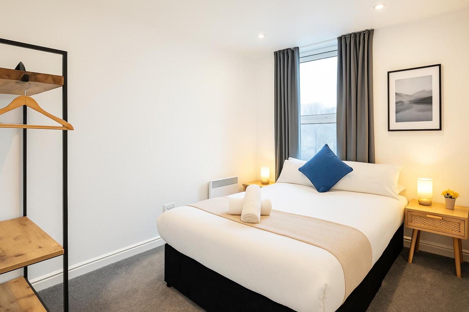 2 Bedroom Apartment Near City Centre, Uni & Parks! Cardiff Eksteriør bilde
